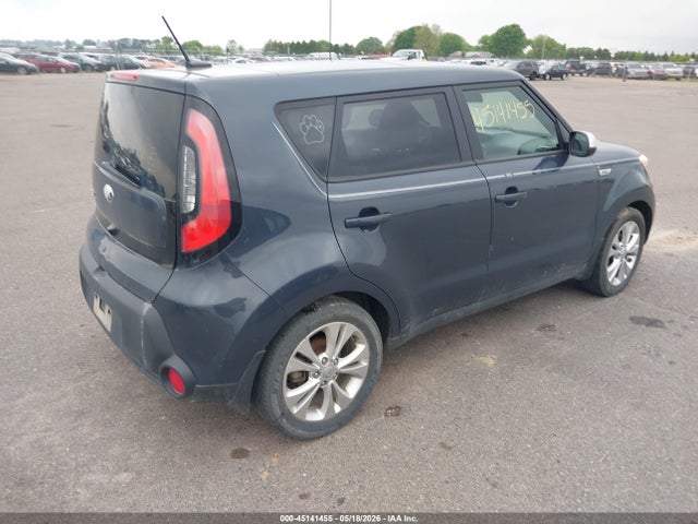45141455 :رقم المزاد ، KNDJP3A58E7023519 vin ، 2014 Kia Soul + مزاد بيع