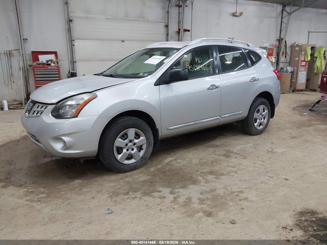 2015 Nissan Rogue Select S მანქანა იყიდება აუქციონზე, vin: JN8AS5MV1FW260015, აუქციონის ნომერი: 45141466