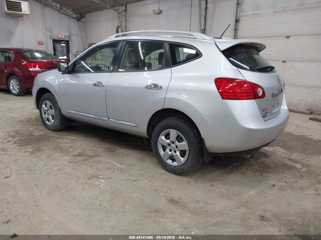 2015 Nissan Rogue Select S მანქანა იყიდება აუქციონზე, vin: JN8AS5MV1FW260015, აუქციონის ნომერი: 45141466
