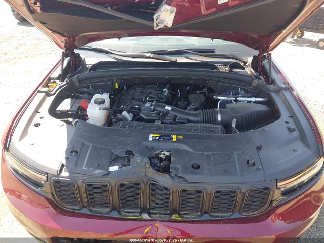 2025 Jeep Grand Cherokee L Limited 4x4 მანქანა იყიდება აუქციონზე, vin: 1C4RJKBG5S8746507, აუქციონის ნომერი: 45141470