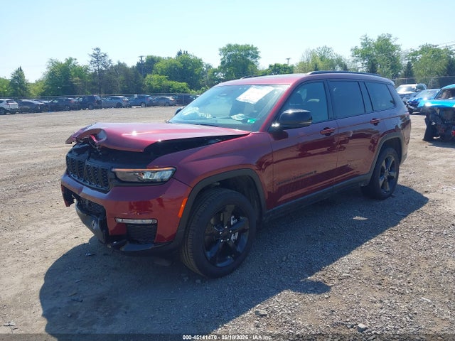 2025 Jeep Grand Cherokee L Limited 4x4 მანქანა იყიდება აუქციონზე, vin: 1C4RJKBG5S8746507, აუქციონის ნომერი: 45141470
