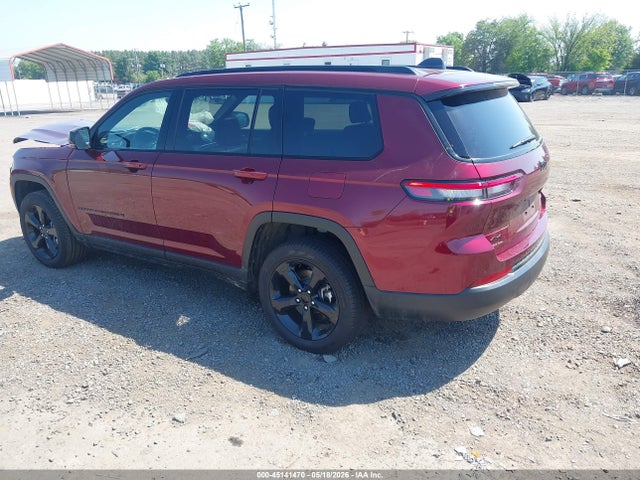 2025 Jeep Grand Cherokee L Limited 4x4 მანქანა იყიდება აუქციონზე, vin: 1C4RJKBG5S8746507, აუქციონის ნომერი: 45141470