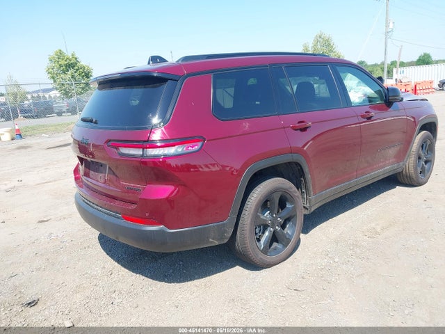 2025 Jeep Grand Cherokee L Limited 4x4 მანქანა იყიდება აუქციონზე, vin: 1C4RJKBG5S8746507, აუქციონის ნომერი: 45141470