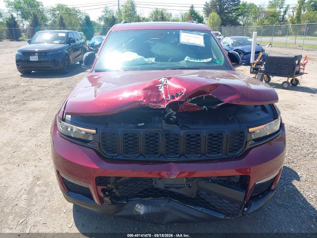 2025 Jeep Grand Cherokee L Limited 4x4 მანქანა იყიდება აუქციონზე, vin: 1C4RJKBG5S8746507, აუქციონის ნომერი: 45141470