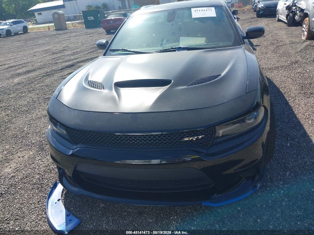 45141473 :رقم المزاد ، 2C3CDXL94HH595161 vin ، 2017 Dodge Charger Srt Hellcat Rwd مزاد بيع