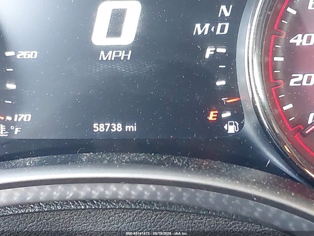 45141473 :رقم المزاد ، 2C3CDXL94HH595161 vin ، 2017 Dodge Charger Srt Hellcat Rwd مزاد بيع
