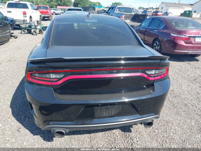 45141473 :رقم المزاد ، 2C3CDXL94HH595161 vin ، 2017 Dodge Charger Srt Hellcat Rwd مزاد بيع