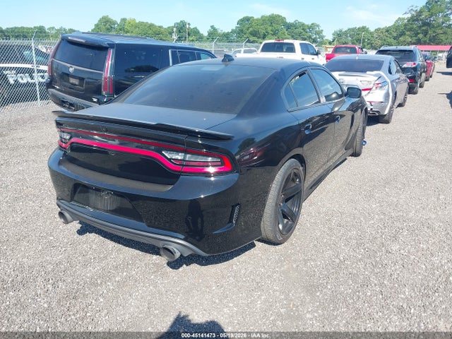 45141473 :رقم المزاد ، 2C3CDXL94HH595161 vin ، 2017 Dodge Charger Srt Hellcat Rwd مزاد بيع