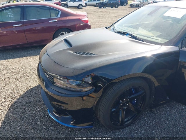 45141473 :رقم المزاد ، 2C3CDXL94HH595161 vin ، 2017 Dodge Charger Srt Hellcat Rwd مزاد بيع