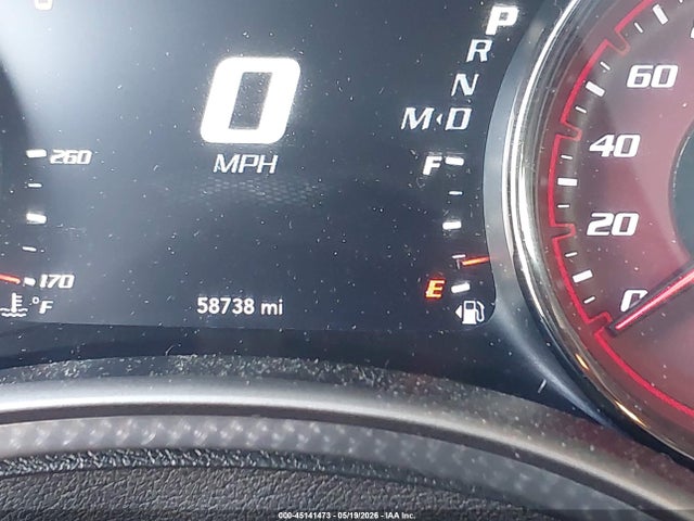 45141473 :رقم المزاد ، 2C3CDXL94HH595161 vin ، 2017 Dodge Charger Srt Hellcat Rwd مزاد بيع