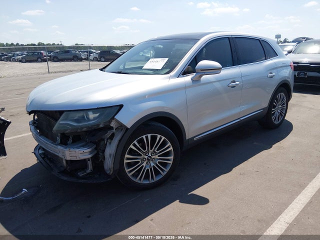 Aukcja sprzedaży 2018 Lincoln Mkx Reserve, vin: 2LMPJ6LR0JBL12831, numer aukcji: 45141477