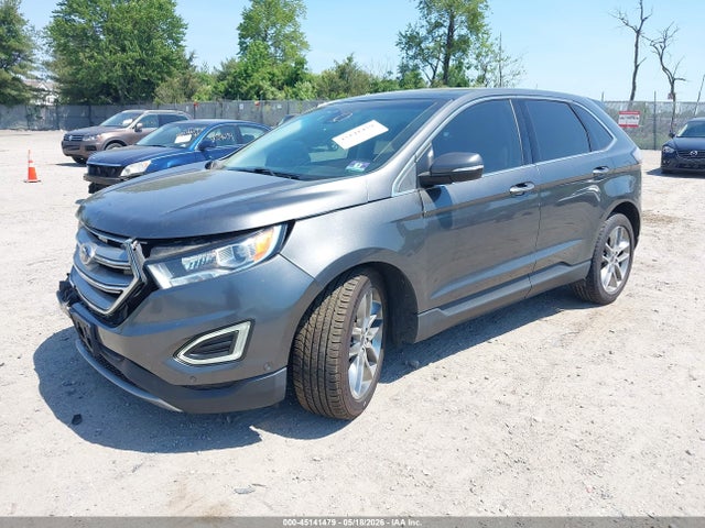 Aukcja sprzedaży 2015 Ford Edge Titanium, vin: 2FMPK4K86FBB70207, numer aukcji: 45141479