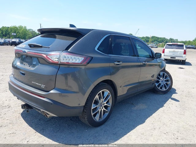 Aukcja sprzedaży 2015 Ford Edge Titanium, vin: 2FMPK4K86FBB70207, numer aukcji: 45141479