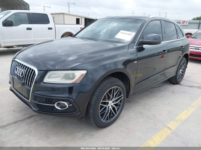 Auction sale of the 2014 Audi Q5 3.0t Premium Plus, vin: WA1DGAFP2EA075219, lot number: 45141484