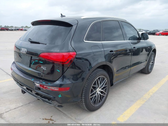 Auction sale of the 2014 Audi Q5 3.0t Premium Plus, vin: WA1DGAFP2EA075219, lot number: 45141484