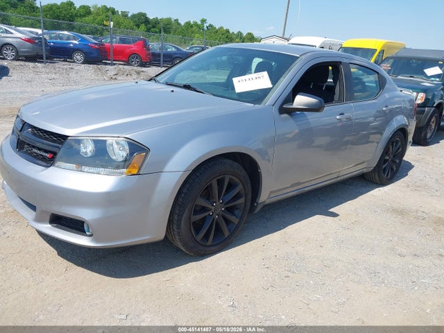 Продаж на аукціоні авто 2013 Dodge Avenger Se V6, vin: 1C3CDZAG9DN747630, номер лоту: 45141487