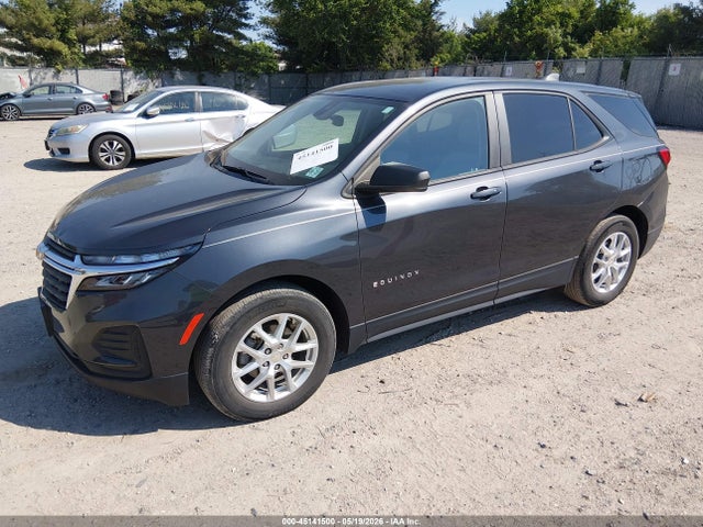 Продажа на аукционе авто 2022 Chevrolet Equinox Fwd Ls, vin: 3GNAXHEV5NS243295, номер лота: 45141500