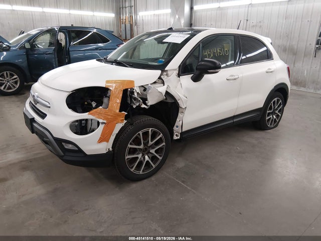 Продажа на аукционе авто 2016 Fiat 500x Trekking Plus, vin: ZFBCFYET0GP334557, номер лота: 45141510