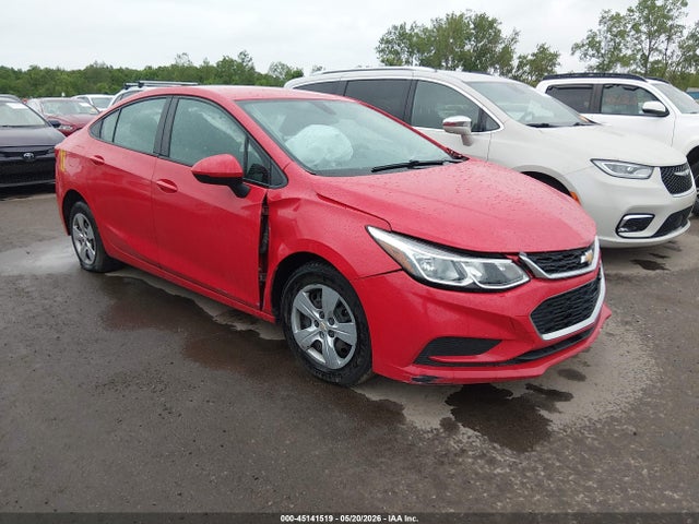 Aukcja sprzedaży 2018 Chevrolet Cruze Ls Auto, vin: 1G1BC5SM5J7119564, numer aukcji: 45141519