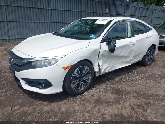 Продаж на аукціоні авто 2018 Honda Civic Ex-l, vin: JHMFC1F79JX002431, номер лоту: 45141529