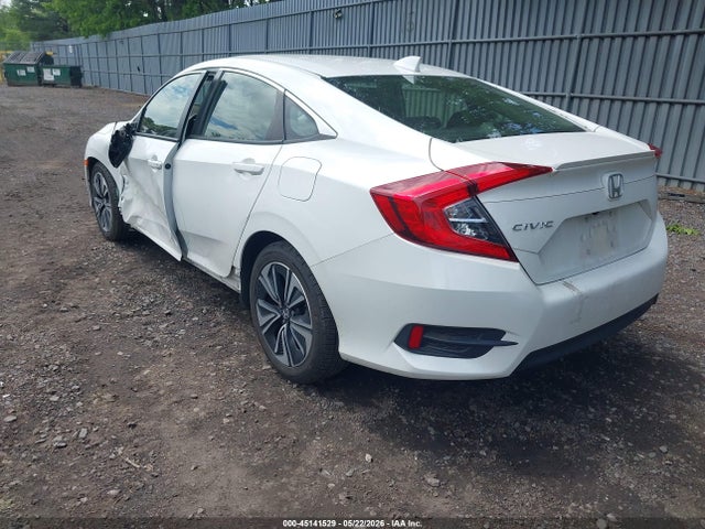 Продаж на аукціоні авто 2018 Honda Civic Ex-l, vin: JHMFC1F79JX002431, номер лоту: 45141529
