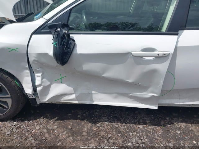 Продаж на аукціоні авто 2018 Honda Civic Ex-l, vin: JHMFC1F79JX002431, номер лоту: 45141529