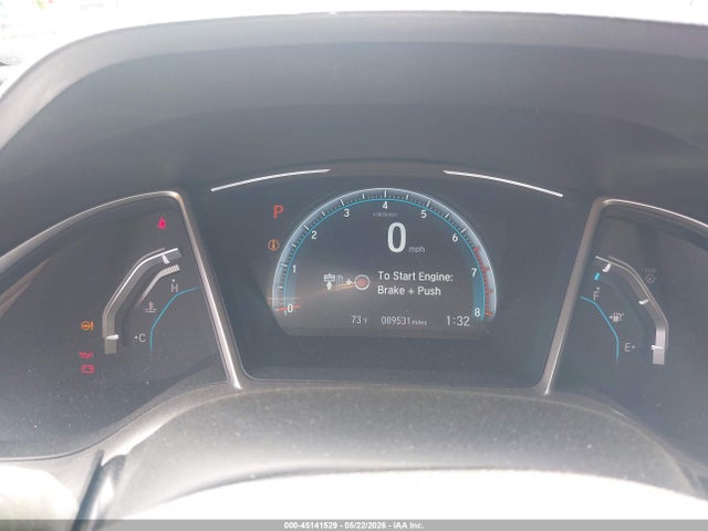 Продаж на аукціоні авто 2018 Honda Civic Ex-l, vin: JHMFC1F79JX002431, номер лоту: 45141529