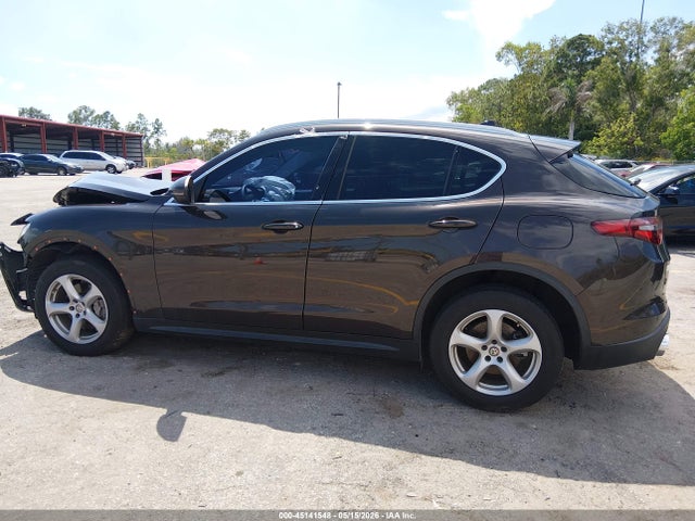 2019 Alfa Romeo Stelvio Rwd მანქანა იყიდება აუქციონზე, vin: ZASPAJAN1K7C51994, აუქციონის ნომერი: 45141548