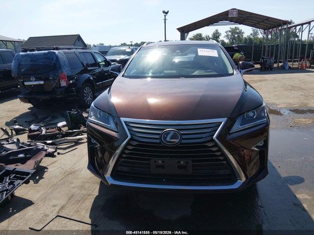 Продаж на аукціоні авто 2018 Lexus Rx 350, vin: 2T2BZMCA7JC159093, номер лоту: 45141555