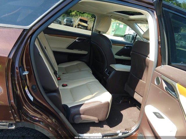 Продаж на аукціоні авто 2018 Lexus Rx 350, vin: 2T2BZMCA7JC159093, номер лоту: 45141555