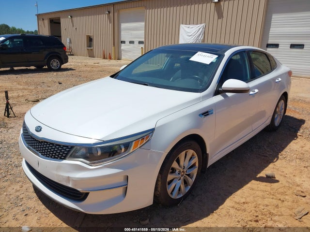Продаж на аукціоні авто 2016 Kia Optima Ex, vin: 5XXGU4L33GG064798, номер лоту: 45141559