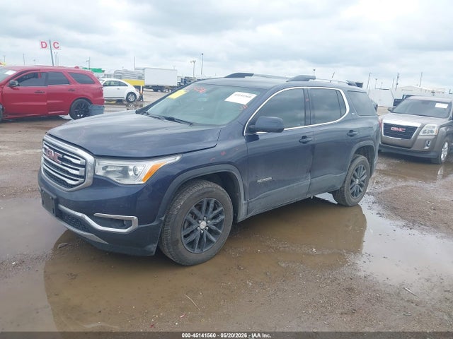 Продажа на аукционе авто 2018 Gmc Acadia Slt-1, vin: 1GKKNMLS4JZ238143, номер лота: 45141560