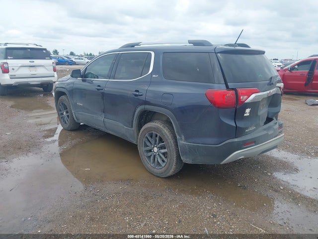 Продажа на аукционе авто 2018 Gmc Acadia Slt-1, vin: 1GKKNMLS4JZ238143, номер лота: 45141560