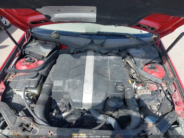 45141562 :رقم المزاد ، WDBTJ65J75F151841 vin ، 2005 Mercedes-benz Clk 320 مزاد بيع