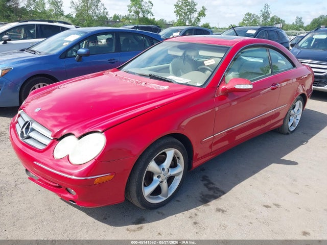 45141562 :رقم المزاد ، WDBTJ65J75F151841 vin ، 2005 Mercedes-benz Clk 320 مزاد بيع