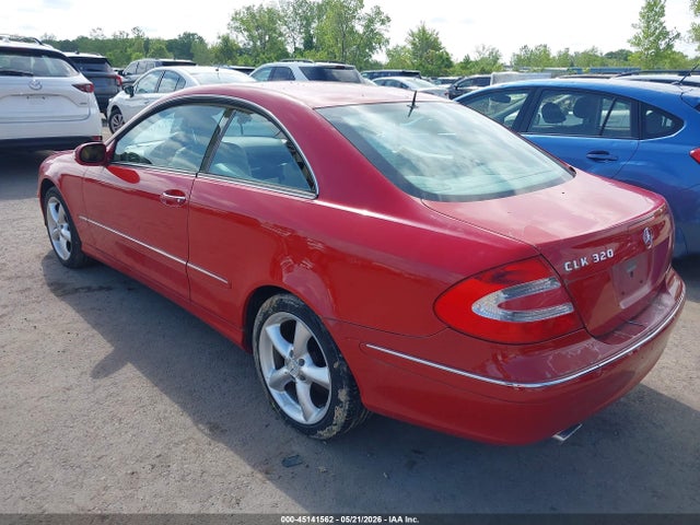 45141562 :رقم المزاد ، WDBTJ65J75F151841 vin ، 2005 Mercedes-benz Clk 320 مزاد بيع