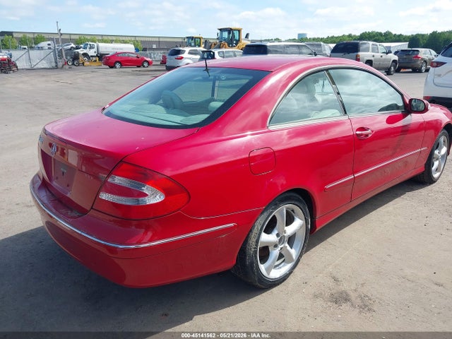 45141562 :رقم المزاد ، WDBTJ65J75F151841 vin ، 2005 Mercedes-benz Clk 320 مزاد بيع