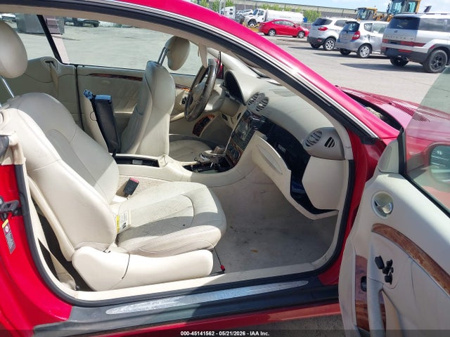 45141562 :رقم المزاد ، WDBTJ65J75F151841 vin ، 2005 Mercedes-benz Clk 320 مزاد بيع