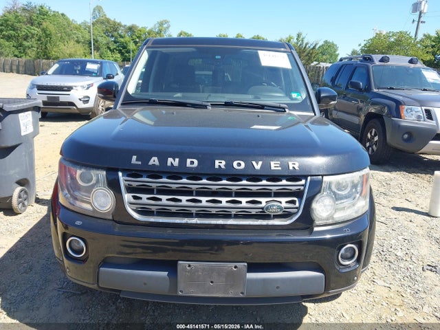 Aukcja sprzedaży 2016 Land Rover Lr4, vin: SALAG2V61GA837250, numer aukcji: 45141571