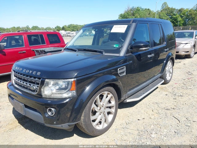 Aukcja sprzedaży 2016 Land Rover Lr4, vin: SALAG2V61GA837250, numer aukcji: 45141571