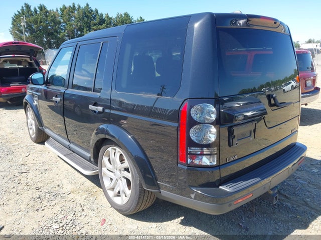 Aukcja sprzedaży 2016 Land Rover Lr4, vin: SALAG2V61GA837250, numer aukcji: 45141571