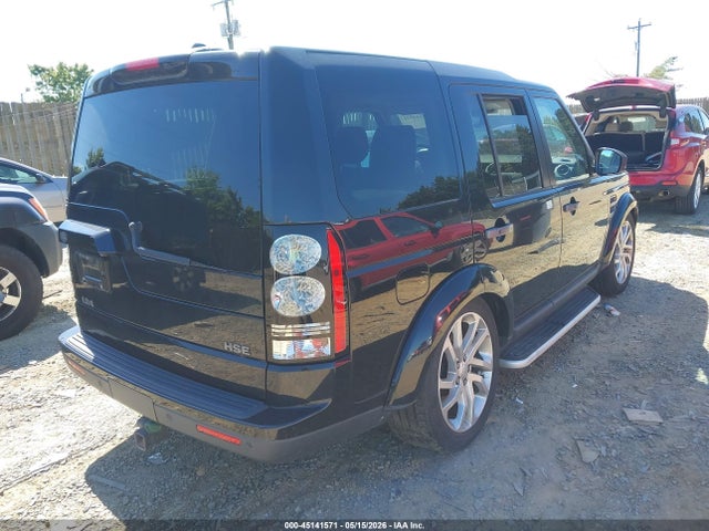 Aukcja sprzedaży 2016 Land Rover Lr4, vin: SALAG2V61GA837250, numer aukcji: 45141571