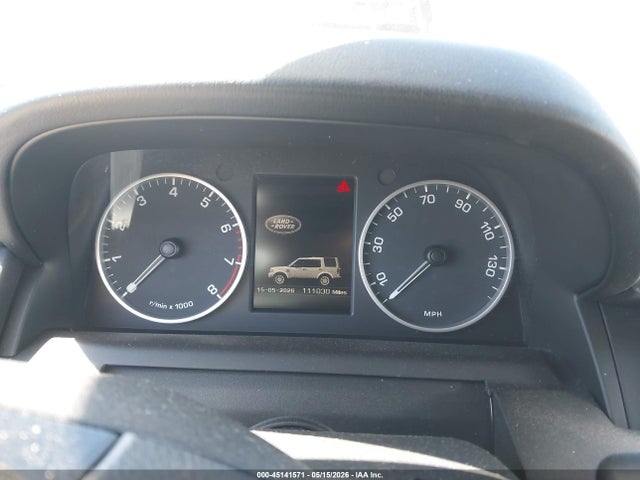 Aukcja sprzedaży 2016 Land Rover Lr4, vin: SALAG2V61GA837250, numer aukcji: 45141571