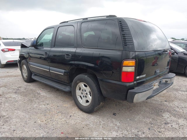 Продаж на аукціоні авто 2004 Chevrolet Tahoe Ls, vin: 1GNEC13Z94R186143, номер лоту: 45141573