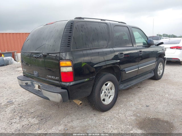 Продаж на аукціоні авто 2004 Chevrolet Tahoe Ls, vin: 1GNEC13Z94R186143, номер лоту: 45141573