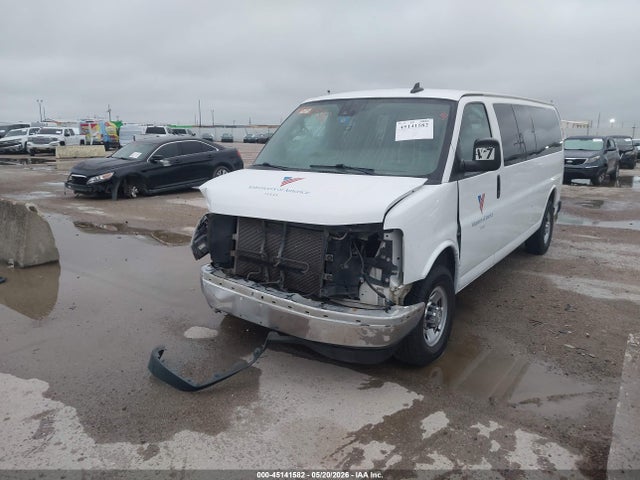 45141582 :رقم المزاد ، 1GAZGPFG8K1371865 vin ، 2019 Chevrolet Express 3500 Lt مزاد بيع