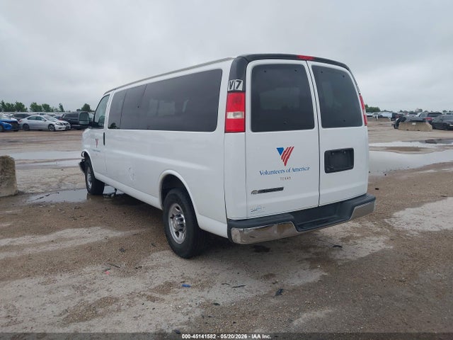 45141582 :رقم المزاد ، 1GAZGPFG8K1371865 vin ، 2019 Chevrolet Express 3500 Lt مزاد بيع
