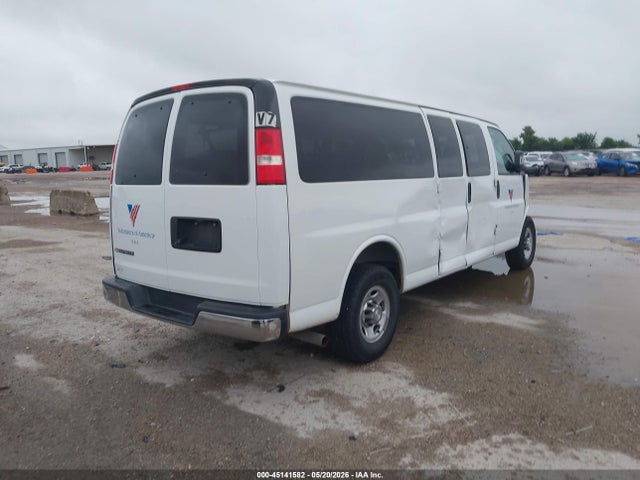 45141582 :رقم المزاد ، 1GAZGPFG8K1371865 vin ، 2019 Chevrolet Express 3500 Lt مزاد بيع