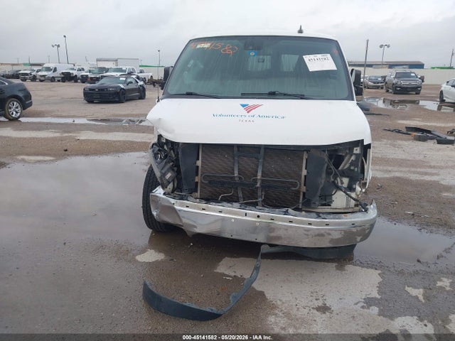 45141582 :رقم المزاد ، 1GAZGPFG8K1371865 vin ، 2019 Chevrolet Express 3500 Lt مزاد بيع