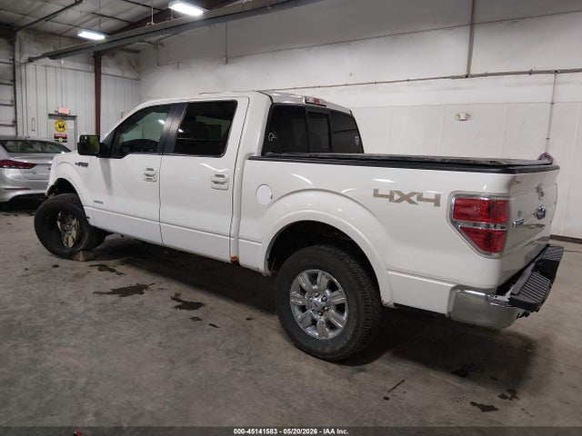 Aukcja sprzedaży 2012 Ford F-150 Lariat, vin: 1FTFW1ET0CFA58094, numer aukcji: 45141583